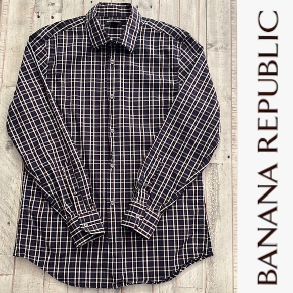 Banana Republic Long Sleeve Shirt - Picture 11 of 12
